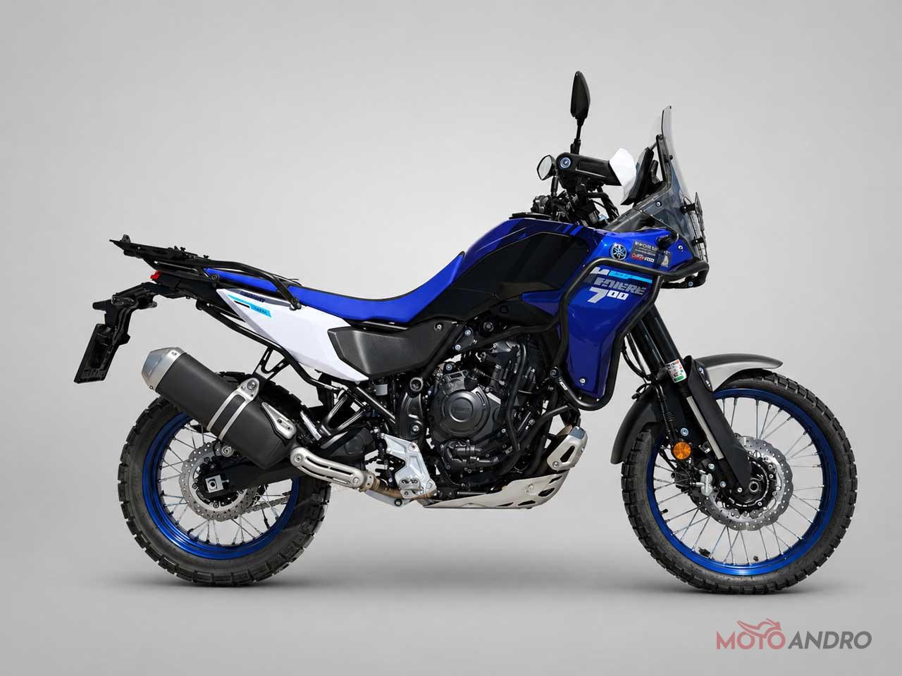 Rent Yamaha TENERE 700 motorcycle, Moto Andro, Split
