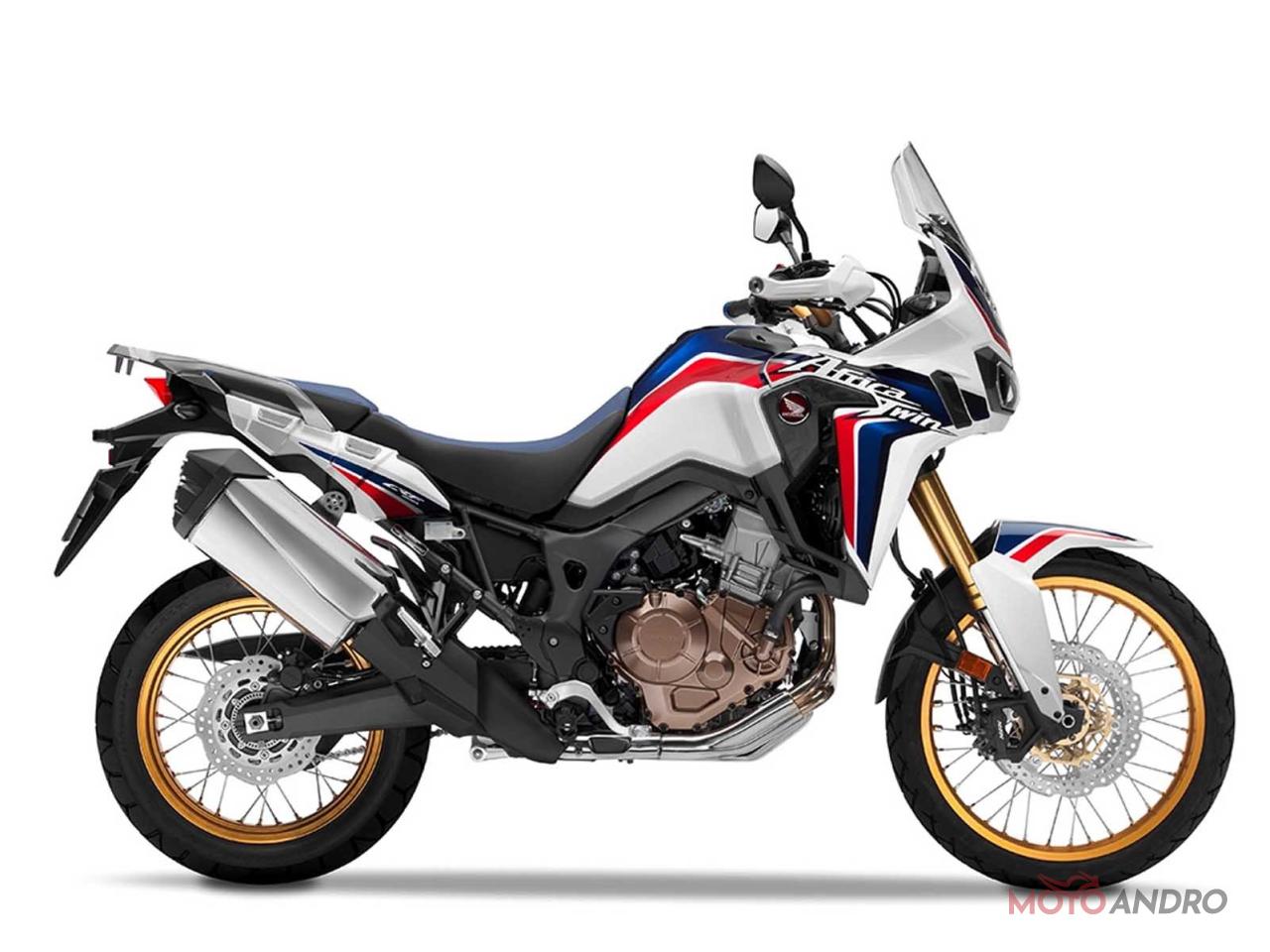 Rent Honda Africa Twin 1000 motorcycle, Moto Andro, Split