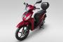Rent HONDA Vision 110 scooter, Moto Andro, Split