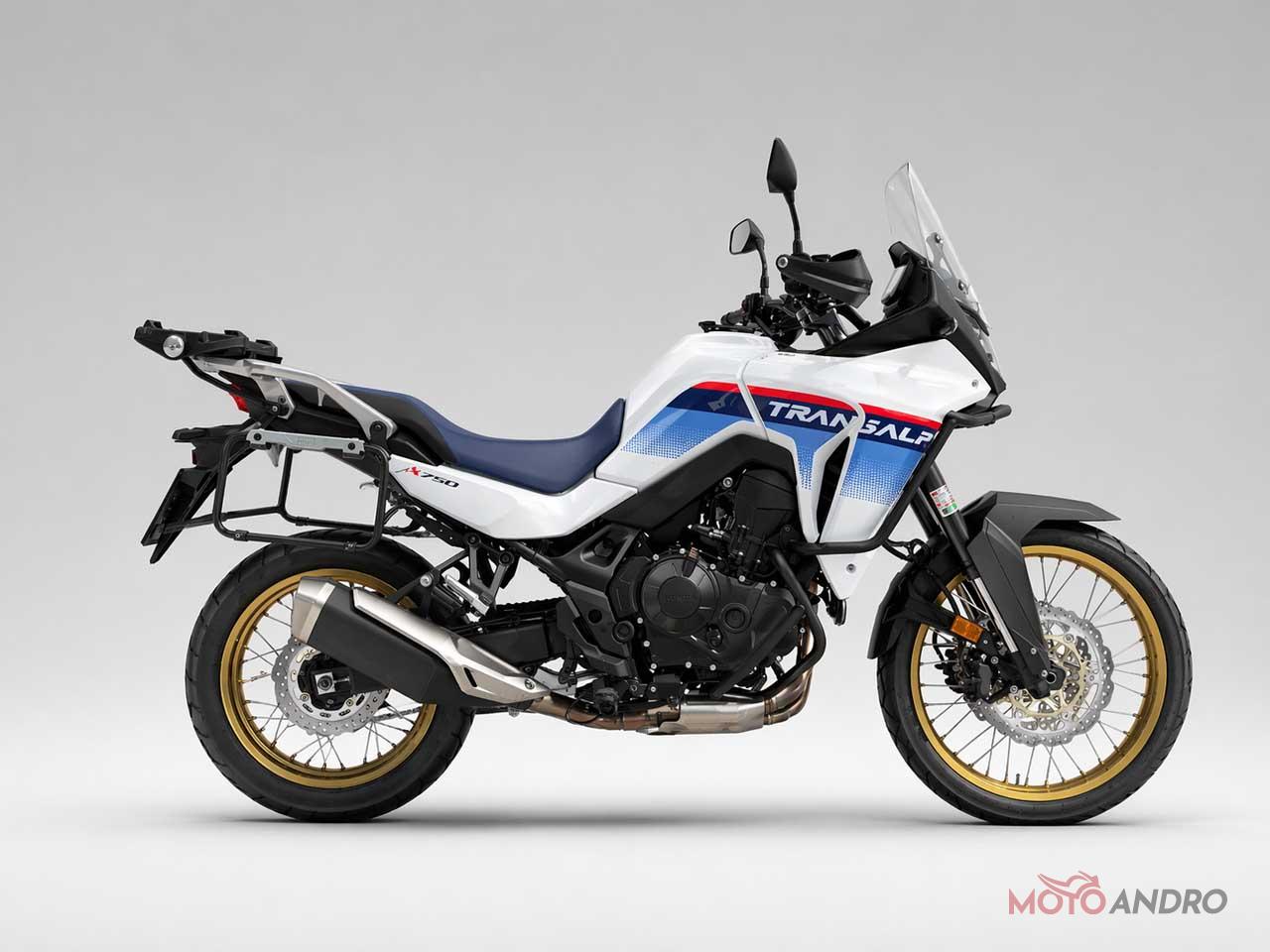 Rent HONDA XL750 TRANSALP motorcycle, Moto Andro, Split