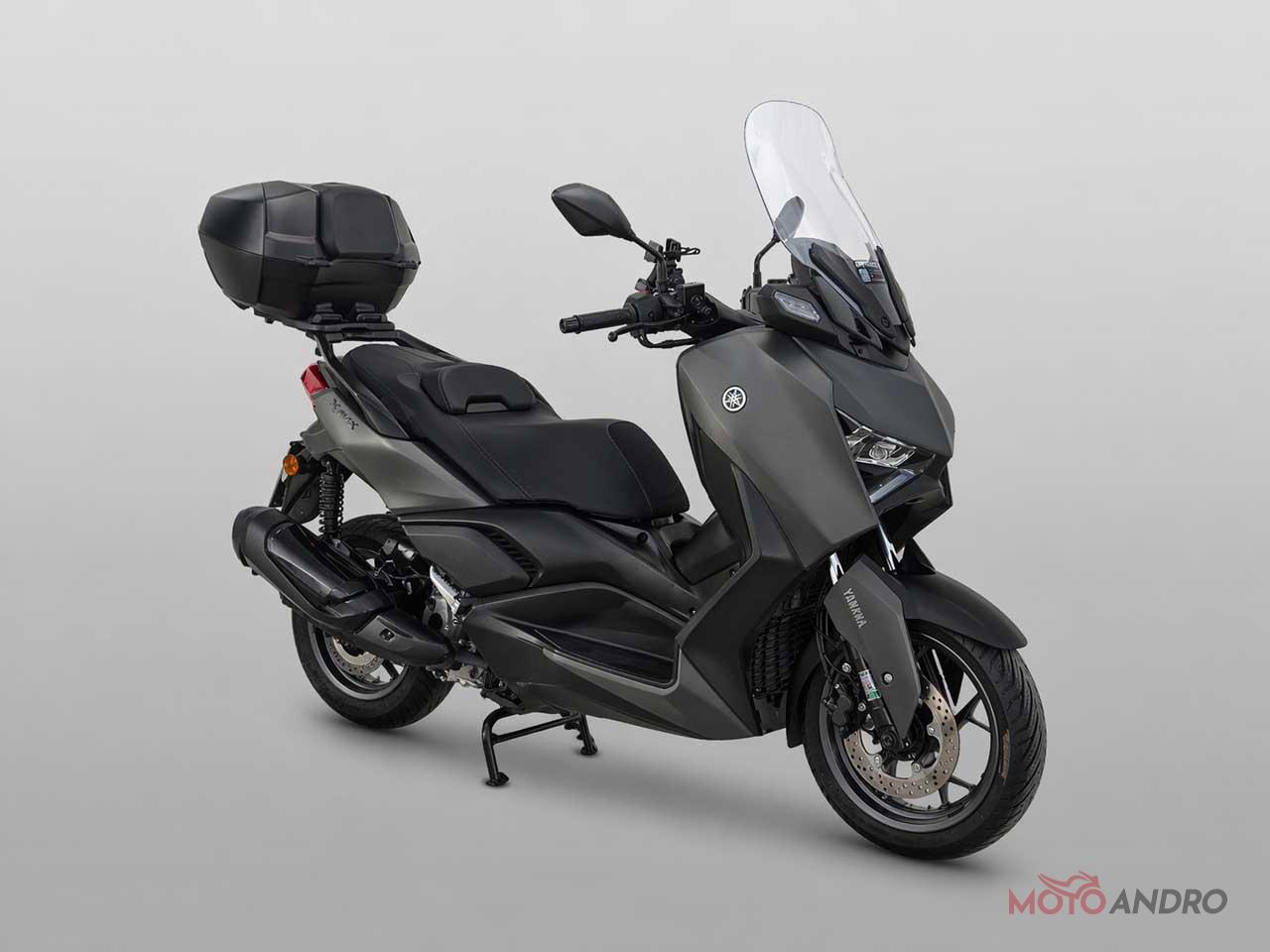 Rent Yamaha XMAX 300 scooter, Moto Andro, Split