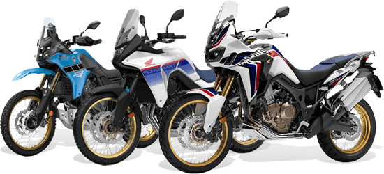 Moto Andro rental motorcycles
