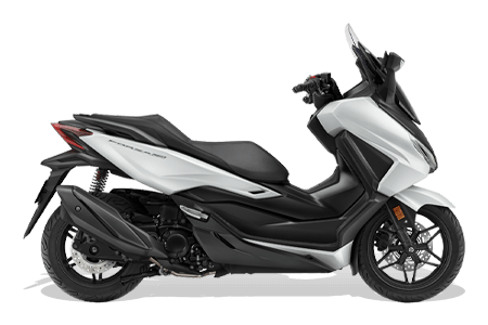 Rent Honda Forza 350 motorcycle, Moto Andro, Split