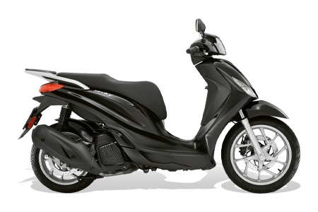 Rent Piaggio Medley 200 skuter, Moto Andro, Split