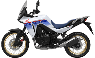 Honda XL750 Transalp motorcycle